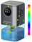 Homtronics 1700mL Dehumidifier, LED Light 8/12/24H Timer Dehumidifiers for Home, Ultra-Quiet, Energy Saving, Small Dehumidifier for Bedroom, Bathroom, RV, Office