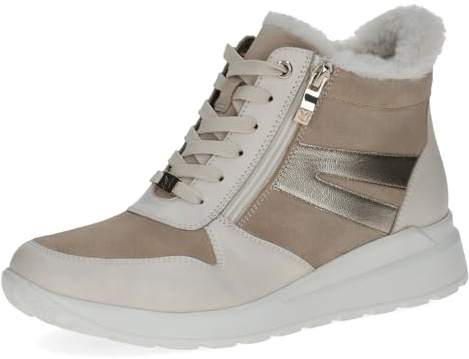 CAPRICE Comfort Women's high-top Sneakers with Zipper extra Width H