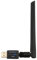Long Range Bluetooth Dongle, 5.4 USB Bluetooth Adapter PC Enhanced Antenna 150M Plug and Play for Mouse Headphones Keyboard Printer Speakers Laptop Desktop Windows 11/10/8.1/7 (Black)