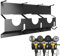 Angle Grinder Bracket - Grinders Power Tools Holder, Metal Angle Grinder Rack, Wall Mount Organizer Bracket for, Grinding Disc Storage Rack for Home, Garage, Backyard