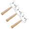 Alipis Molde De Acero Inoxidable Para Hacer Albóndigas Cortador Redondo Para Cocina Y Restaurante.