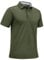 EKLENTSON Polo Shirt Herren Atmungsaktiv Golf Poloshirt Knopfleiste Outdoor T-Shirts mit Kragen (L, Armeegrün)