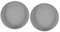 ERINGOGO 2pièces Plat Anti-déversement Silicone Avec Ventouse Pour Seniors Et Personnes Handicapées Assiette Autonome Silicone Pour Repas Avec Base Antidérapante Gris Foncé