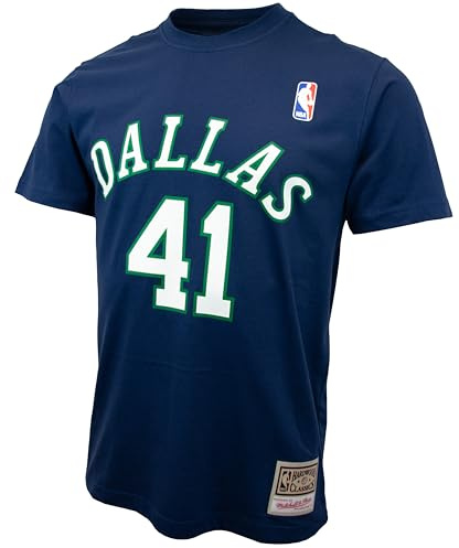 Mitchell & Ness Name & Number T-Shirt (NBA | HWC | NFL)