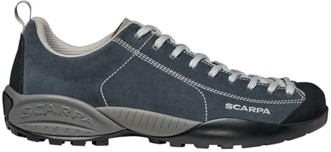 Scarpa Herren Schuhe Schnürschuhe Mojito, Farbe:Grau, Schuhgröße:EUR 41.5, Artikel:-0488 Iron Gray