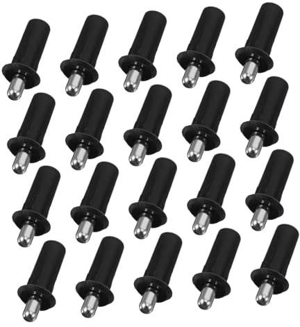 WOONEKY 20pcs Spring-loaded Shutter Repair Pins for Cabinets and Window Blinds Fit Door Damper Pins Replacement Repair Kit for Furniture Fittings and Roller Shutter Doors