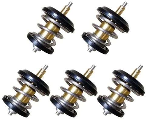 Car thermostat Fit For VW Jetta Passat CC Tiguan 2.0L 5PCS 87 C° Engine Coolant Thermostat