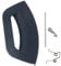 Spares2go Kit Maniglia Porta compatibile con Hotpoint Lavatrice (Grafite)