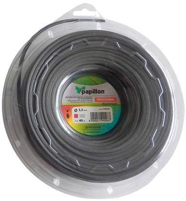 Hilo Nylon/Aluminio Cuadrado Profesional 3,5 mm. (40 Metros)