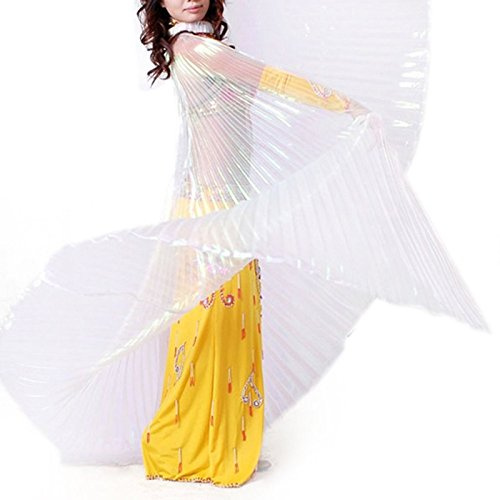 Tanzbekleidung & Accessories Isis Wings Flügel Schleier Bauchtanz Belly Dance Kostüm Fasching Karneval Samba Tanz