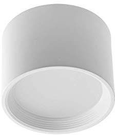 GTV LED-Leuchte ARCCO,15W,1350lm,AC220-240V,50/60 Hz,PF>0,9,Ra≥80,IP40,IK08,110°,4000K