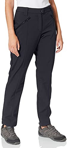 CMP Damen Softshell Lange Hose 3A11266, Grau (anthracite), 38 (Herstellergröße: S)