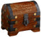 Casa Vivente Kleine Geldschatztruhe mit Gravur zur Konfirmation, Motiv Taube, Dunkles Holz, Vintage Bauernkasse, Verpackung für Geldgeschenke, Geschenkideen für Konfirmanden