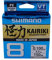 Line Kairiki 8 150 m 0,315 mm 33,5 kg Stahlgrau