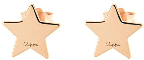 Rue Des Mille Orecchini donna argento 925 Lobo Stella Oro Rosa | Orecchini argento 925 donna | Orecchini Argento Donna Con Una Potente Carica Sentimentale