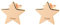 Rue Des Mille Orecchini donna argento 925 Lobo Stella Oro Rosa | Orecchini argento 925 donna | Orecchini Argento Donna Con Una Potente Carica Sentimentale