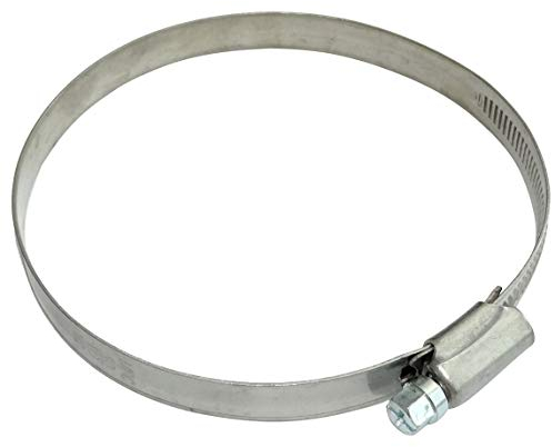 AERZETIX: 5 x Schlauchschelle mit Schrauben 90 – 110 mm 12 mm für Rohr Garten/Auto aus verchromtem Stahl DIN 3017 C42884