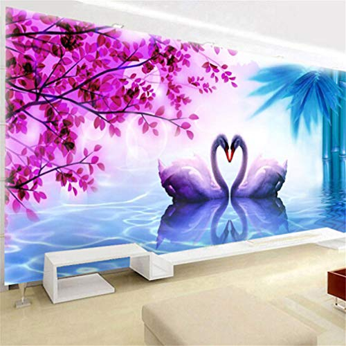 Deike Mild 5D Diamant Painting Kit DIY Full Bohrer Diamond Malerei Handgemachtes Kristall Strass Handwerk Wohnzimmer Schlafzimmer Wanddekoration (90X40cm)