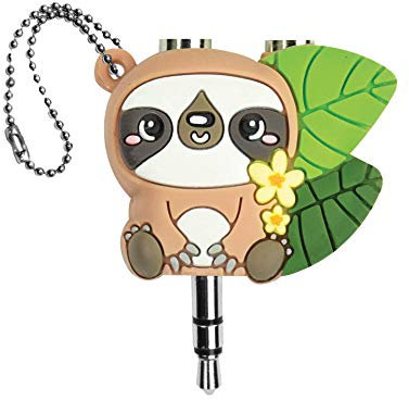 Legami MY0019 Me&You Audio Splitter, Sloth