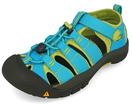 KEEN Women's Clearwater CNX Lightweight Sandals, Türkis/Ausflug, einfarbig (Getaway Solids), 10 Little Kid