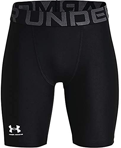 Under Armour Garçon UA GH Armour Shorts, Short de sport respirant, Vêtement de sport pour garçon