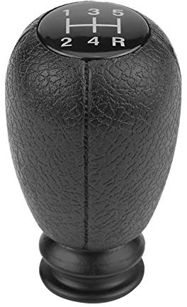 EVGATSAUTO Car 5 Velocidad de la Perilla del del de la Perilla para 207 para Saxo Xsara c2 c3 c4 Curcha, Pomo de Palanca de Cambios Coche