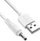 Cable de Carga USB a CC de 3,5 V de Repuesto para Foreo Luna/Luna 2/Mini/Mini 2/Go/Luxe, Limpiador Facial, Cable de Cargador USB de 100CM