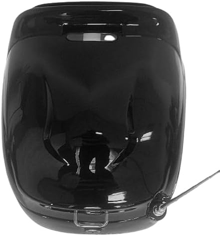 Casabike Roller Motorroller Retro schwarz 40 L TOPCASE mit Antenne GEPÄCK Koffer Scooter