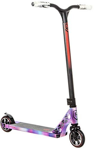 Centrano Unisex – Erwachsene Grit Mayhem Stuntscooter, Schwarz, One Size