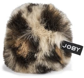 JOBY Wavo Mobile Windjammer Savage, Schutzhülle für Mobile Wavo Mikrofone, Für Smartphones, für perfekte Tonaufnahmen, Geräuschreduktion, Smartphone-Zubehör für Video-Blogs, Live-Streaming