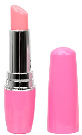 NOPNOG Mini Bullet Vibrator für Frauen, Vibrierendes Ei, Lippenstift-Typ, Einzelne vibrierende Frequenz, Wasserdicht, ABS (Rosa)