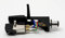 Pfanstiehl Guscio nero, supporto, cartuccia e stilo conico, ago per Pioneer PL550, PL10, PL510, PL71, PL400, PL100, PL115D, PL120, PL300, PL514X, SPL100, PL112D