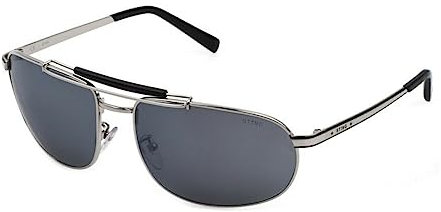 Sting SST381 Shiny Palladium 579X Sunglasses Unisex Metal, Standard, 64