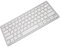 Tastiera Bluetooth senza fili, 78 tasti ultra sottile e compatta wireless, mini tastiera esterna per laptop tablet Smart TV (coreano)