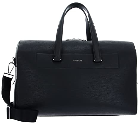 Calvin Klein Herren Minimalism K50K509736 Weekender, Schwarz (Ck Black)