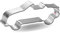 Cabrio Auto Ausstechform 11,4 cm - Made in USA - Foose Cookie Cutters Verzinnter Stahl - Keksform