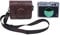 SundayZaZa PU Leather Carrying Camera Protection Case for Fujifilm instax Mini EVO with Adjustable Shoulder Strap Dark Brown