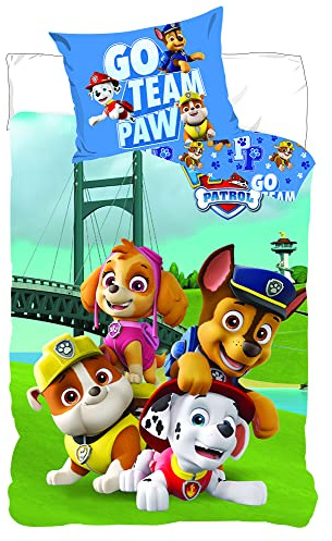 BRANDMAC Bettwäsche - Junior Größe 100x140 cm - Paw Patrol (1029167)