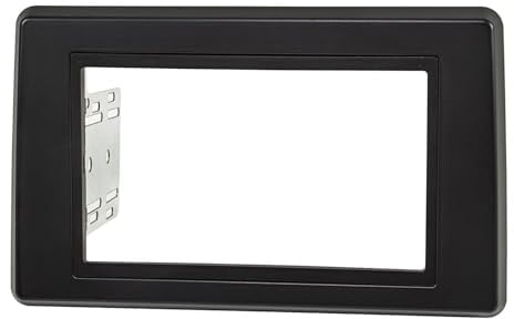 tomzz Audio 2445-060-3 Doppel DIN Radioblende kompatibel mit Renault Master Opel Movano Nissan NV400 ab 2020 für China Radiogeräte