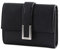Calvin Klein Damen Geldbeutel Ck Must Plus Trifold Wallet Medium Groß, Schwarz (Ck Black), Einheitsgröße