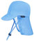 weVSwe Baby Sonnenhut UV mit Riemen Kleinkind Schwimmhut Nackenschutz String Wasserdicht für den Sommer Blauer 6-12 Monate