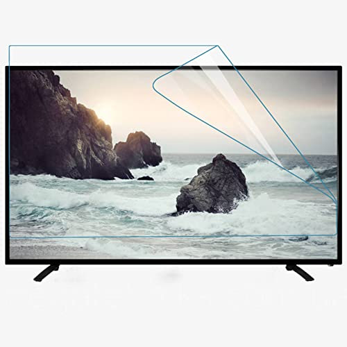 47-58 Zoll Tv Entspiegelungsfolie Blendschutz, LCD-Displayschutz Anti-Blaulicht TV-Schutzfolie Helfen Sie Besser Zu Schlafen,Matte-47in(1044X590) mm