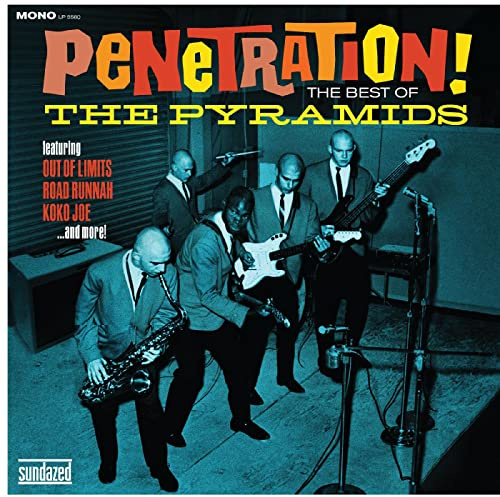 Penetration! The Best Of The Pyramids TURQUOISE