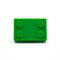 DOJA Barcelona | Pomos y Tiradores Infantiles | 6 Tiradores Cajones Infantiles Diseño Block | 45*30mm | Goma y Zinc-Aluminium | Tirador para Decoracion Habitacion, Armarios, Cambiador Bebe Mueble...
