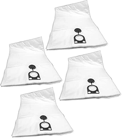 vhbw 20x Staubbeutel Ersatz für Swirl UNI 20 Net für Staubsauger - Mikrovlies, 50cm x 33cm Weiß