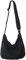 PRAGARI Canvas Messenger Bag Hobo Crossbody Bag for Women Shoulder Tote Handbag Vintage Aesthetic Travel Work, Schwarz
