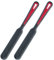 Westmark 2 Crêpes-Spatel, Länge: 33 cm, Gallant, Schwarz/Rot, 296622E3