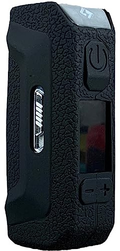 WratryParts Silicone Case Compatible with Geekvape S100 Aegis Solo 2 Kit | Protective, Durable Skin, Sleeve, Cover, Wrap, Gel, Case, shield (Black)