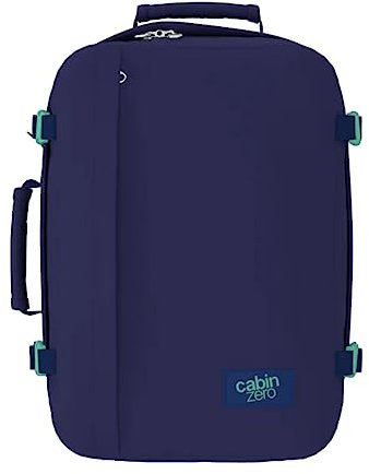 CABINZERO Classic Backpack 28L Zaino, Deep Ocean, 29,5x39x20 Adulti Unisex