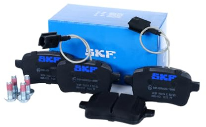 SKF Scheibenbremse Bremsbelag VKBP 90274 E - 4er Set - Position Hinterachse Höhe 77 mm Länge 134 mm Breite 83 mm Dicke 17,8 mm - OE Qualität